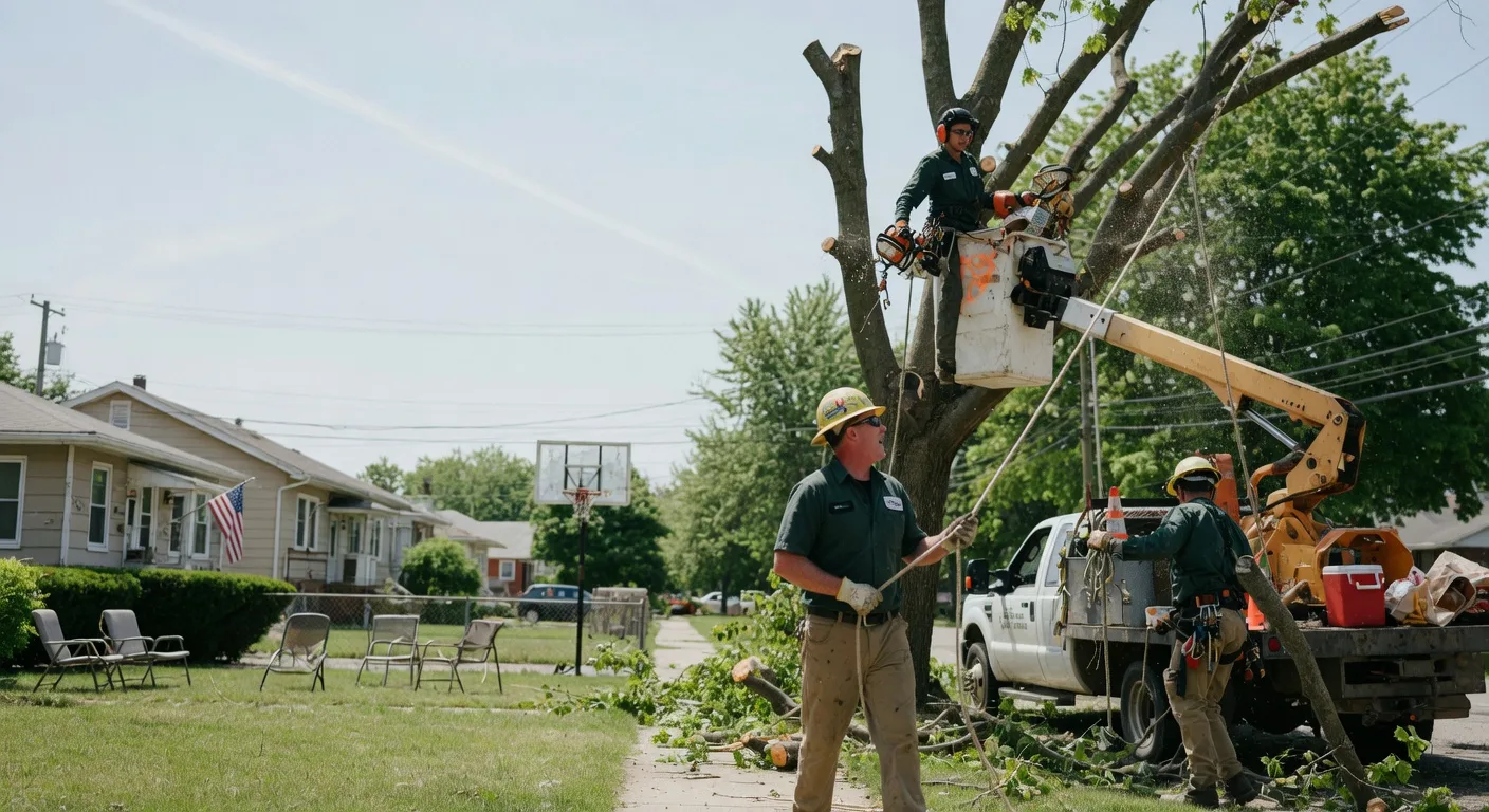 Tree Service in Hannibal, OH near me